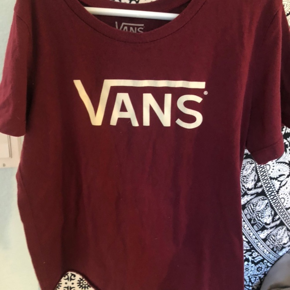 vans t shirt